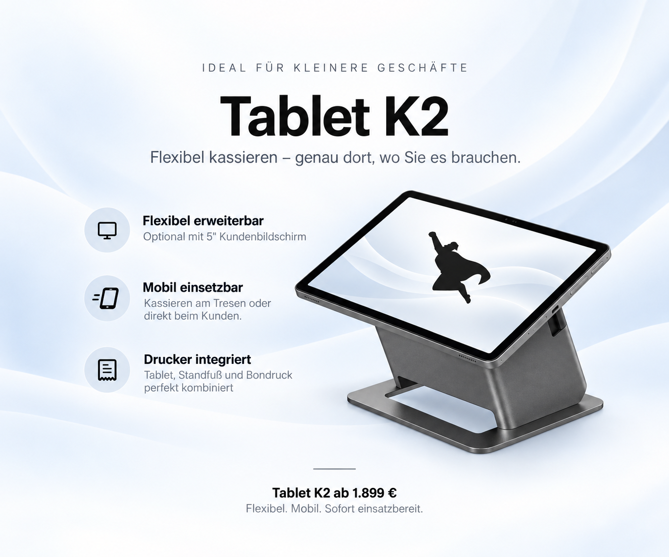 Tablet K2 – Bild 2